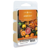 Amber Zest Classic 2.5oz Wax Melts