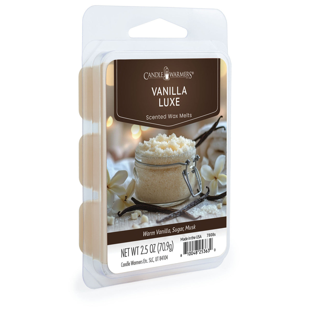 Vanilla Luxe Classic 2.5oz Wax Melt