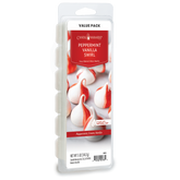 Peppermint Vanilla Swirl Wax Melts 5oz