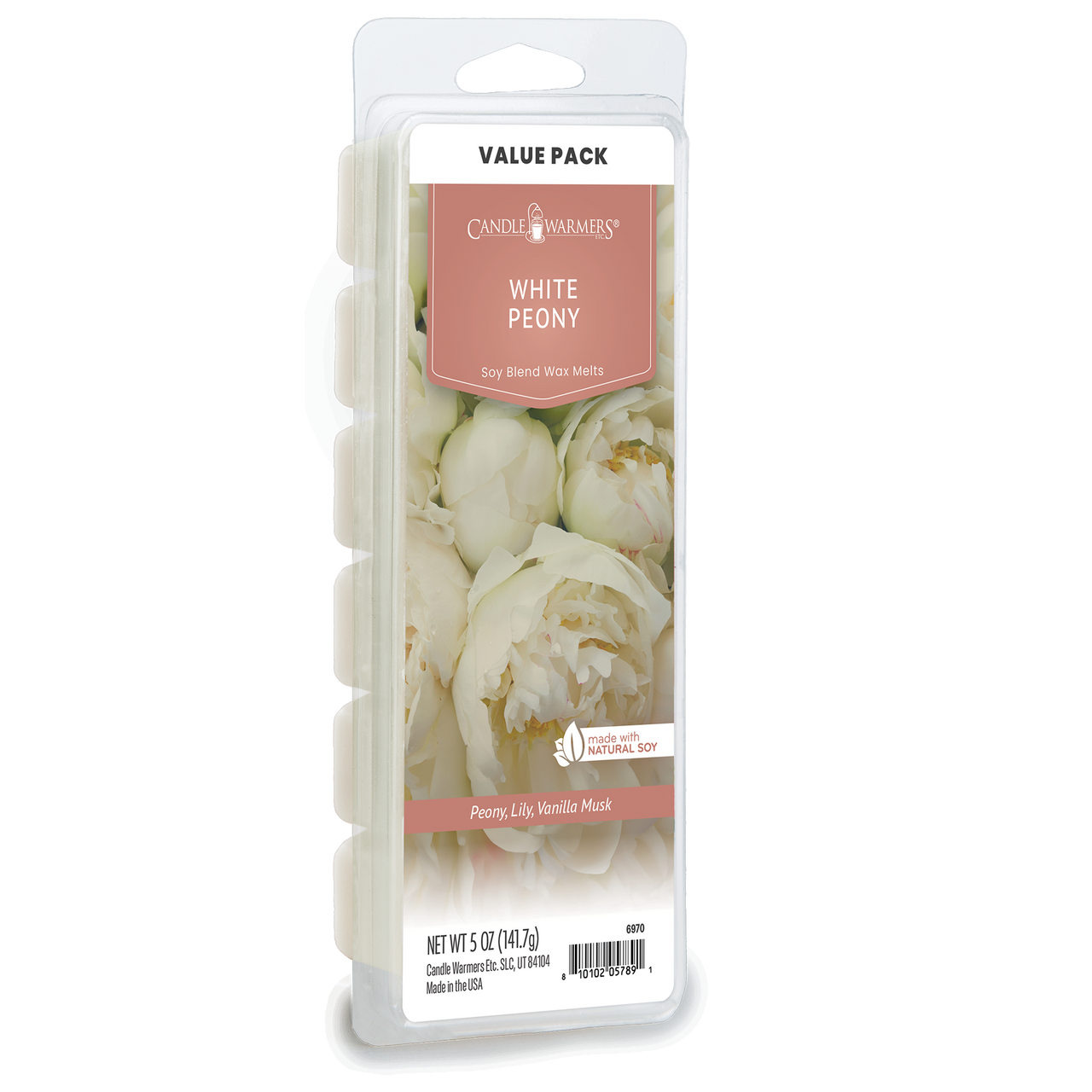 White Peony Wax Melts 5 oz