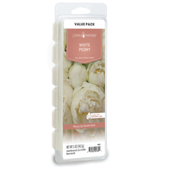 White Peony Wax Melts 5 oz