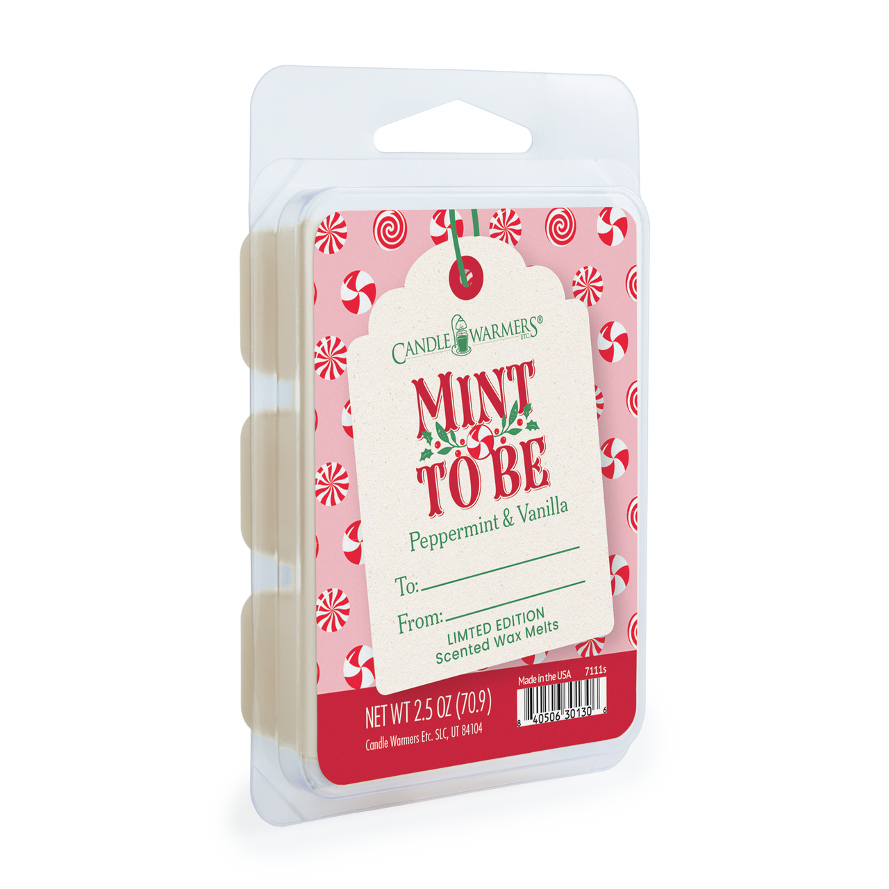 Mint To Be Limited Edition 2.5 oz Christmas Wax Melt
