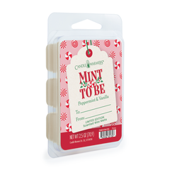 Mint To Be Limited Edition 2.5 oz Christmas Wax Melt
