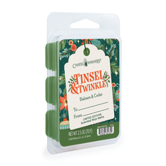 Tinsel & Twinkle Limited Edition 2.5 oz Christmas Wax Melt