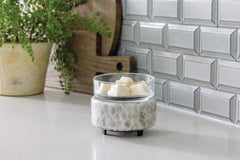 Swirl Glass Classic 2-in-1 Warmer