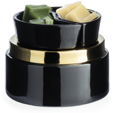 Black & Gold 2-in-1 Spilt Dish Warmer