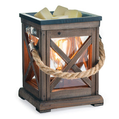 Walnut & Rope Vintage Bulb Illumination Fragrance Warmer