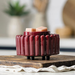 Burgundy Ridges Illuminaire Fan Fragrance Warmer