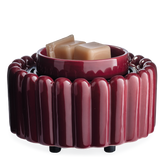 Burgundy Ridges Illuminaire Fan Fragrance Warmer