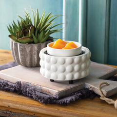 Beaded Cloud Illuminaire Fan Fragrance Warmer