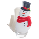 Snowman WallScents™ Fragrance Warmer Pluggable