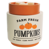 Farm Fresh Pumpkins Wax Warmer