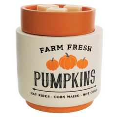 Farm Fresh Pumpkins Wax Warmer