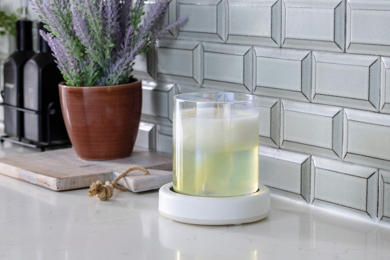 Timer Candle Plate Warmer