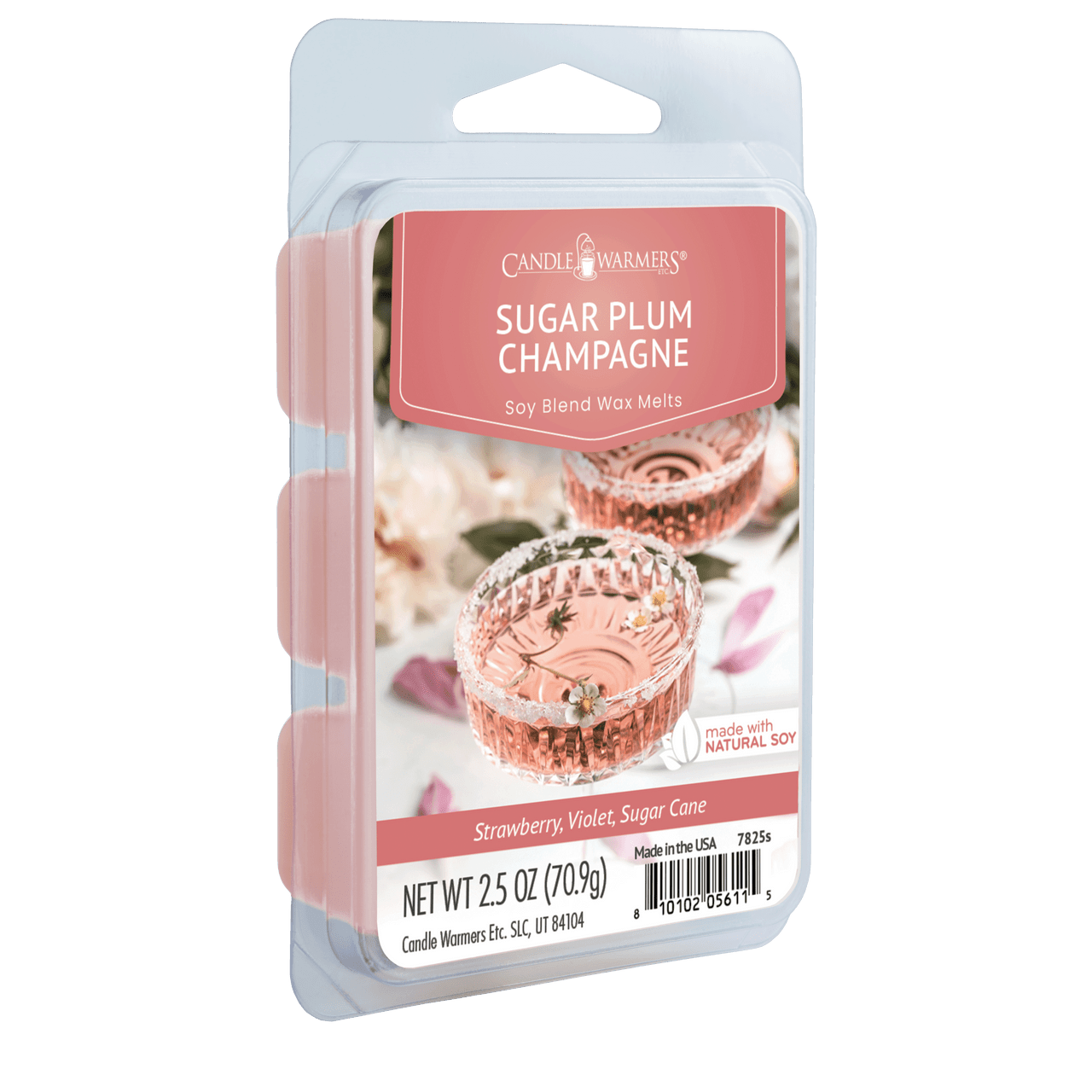 Sugar Plum Champagne Wax Melts