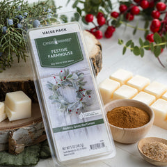 Festive Farmhouse Classic 5oz Wax Melt