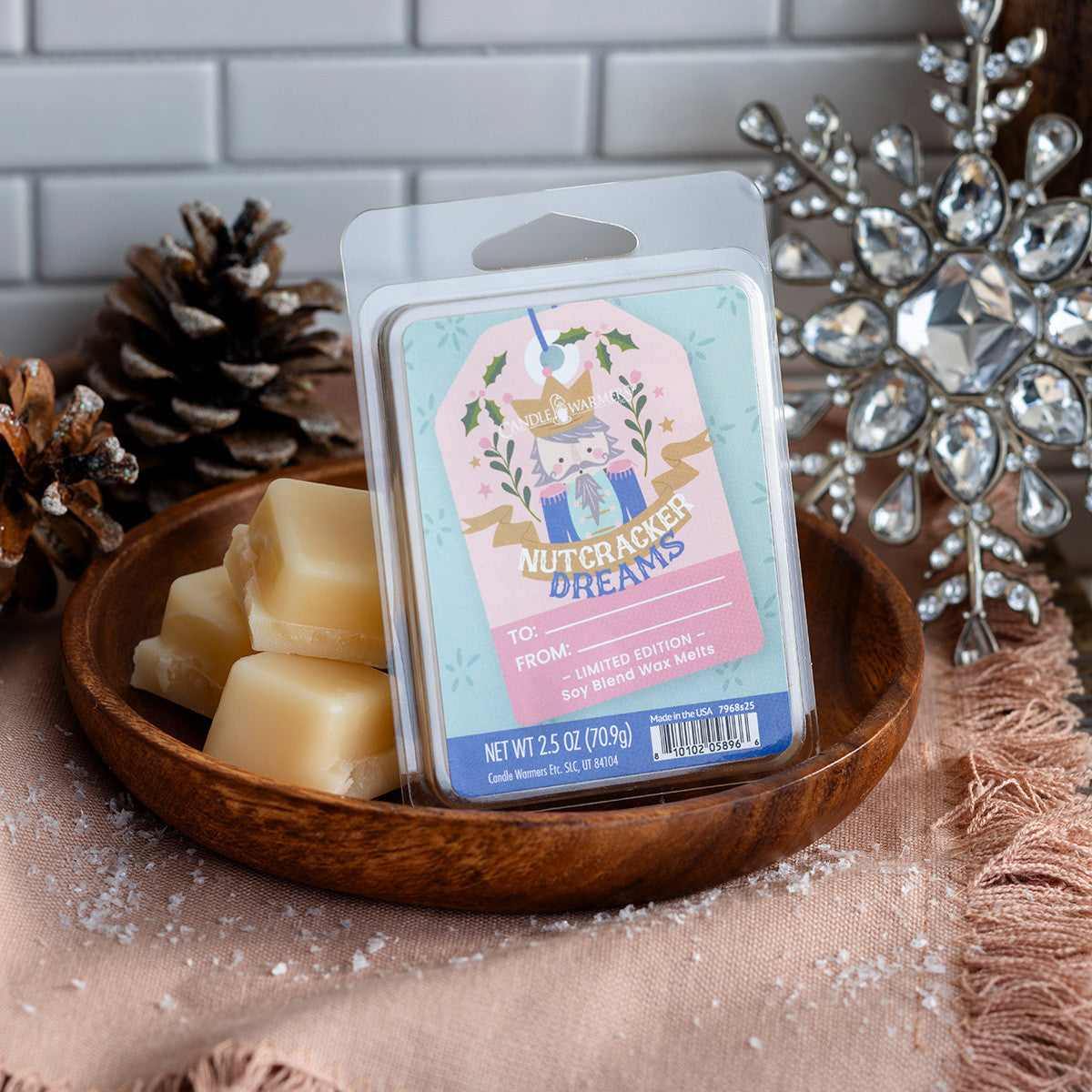 Nutcracker Dreams Limited Edition 2.5oz Christmas Wax Melt