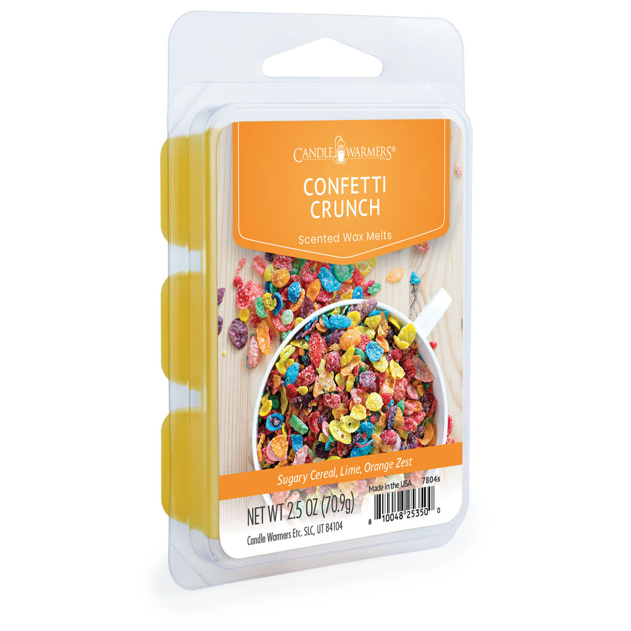 Confetti Crunch Classic 2.5oz Wax Melt