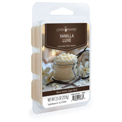 Vanilla Luxe Classic 2.5oz Wax Melt