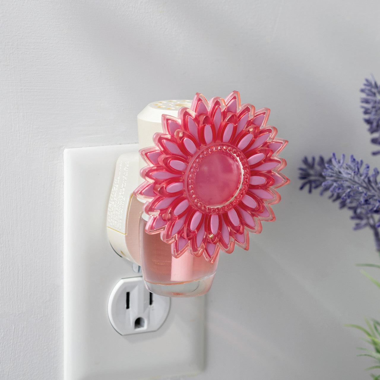 Dahlia WallScents™ Fragrance Warmer Pluggable