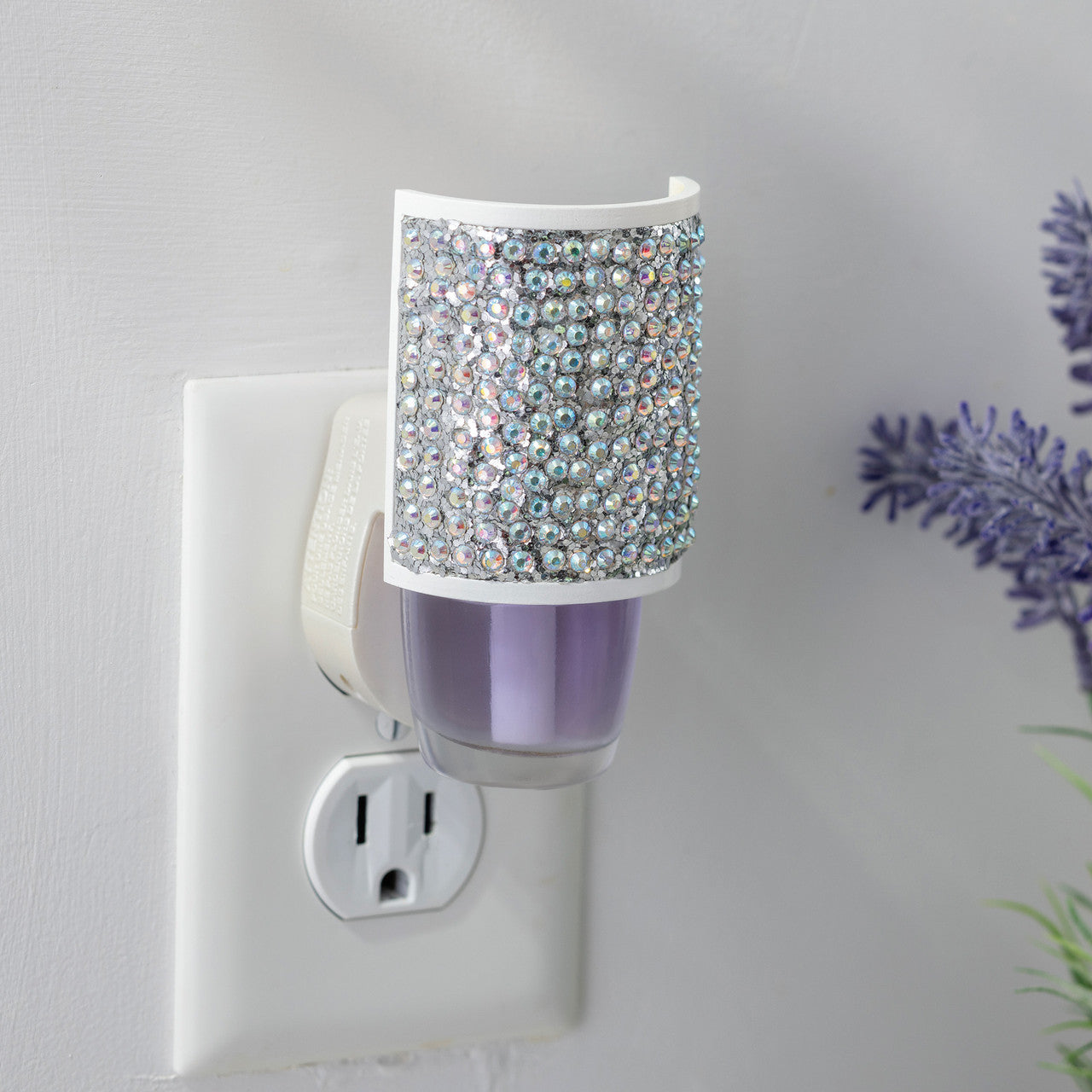 Sparkle WallScents™ Fragrance Warmer Pluggable