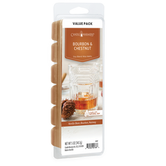 Bourbon & Chestnut Wax Melts 5oz