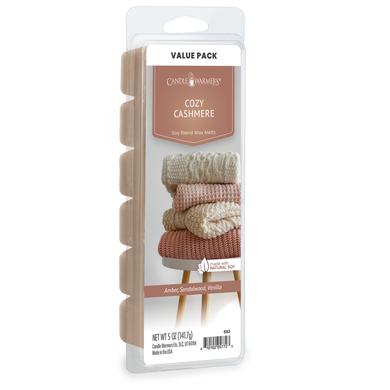 Cozy Cashmere Wax Melts 5oz