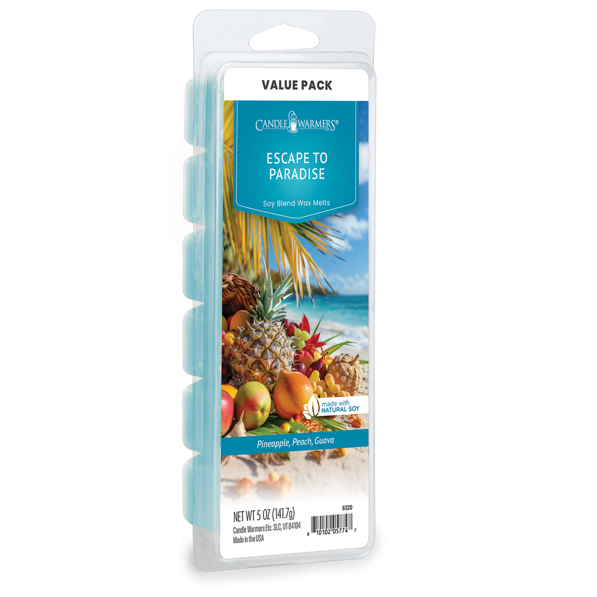 Escape to Paradise Wax Melts 5oz