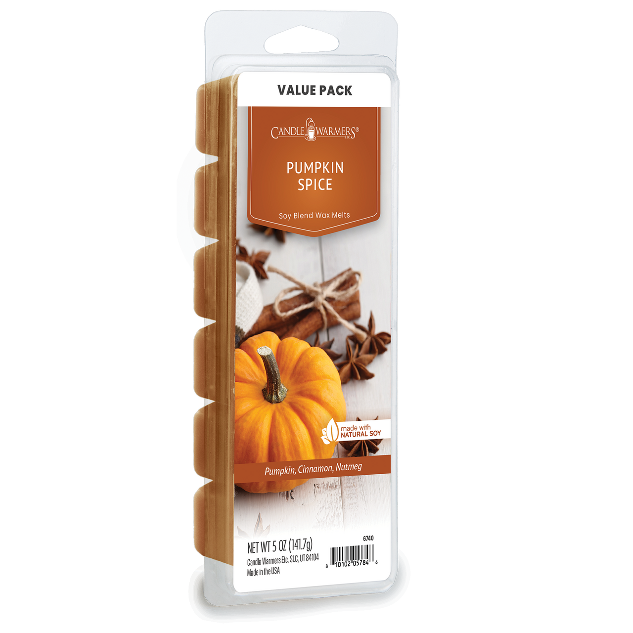 Pumpkin Spice Wax Melts 5oz