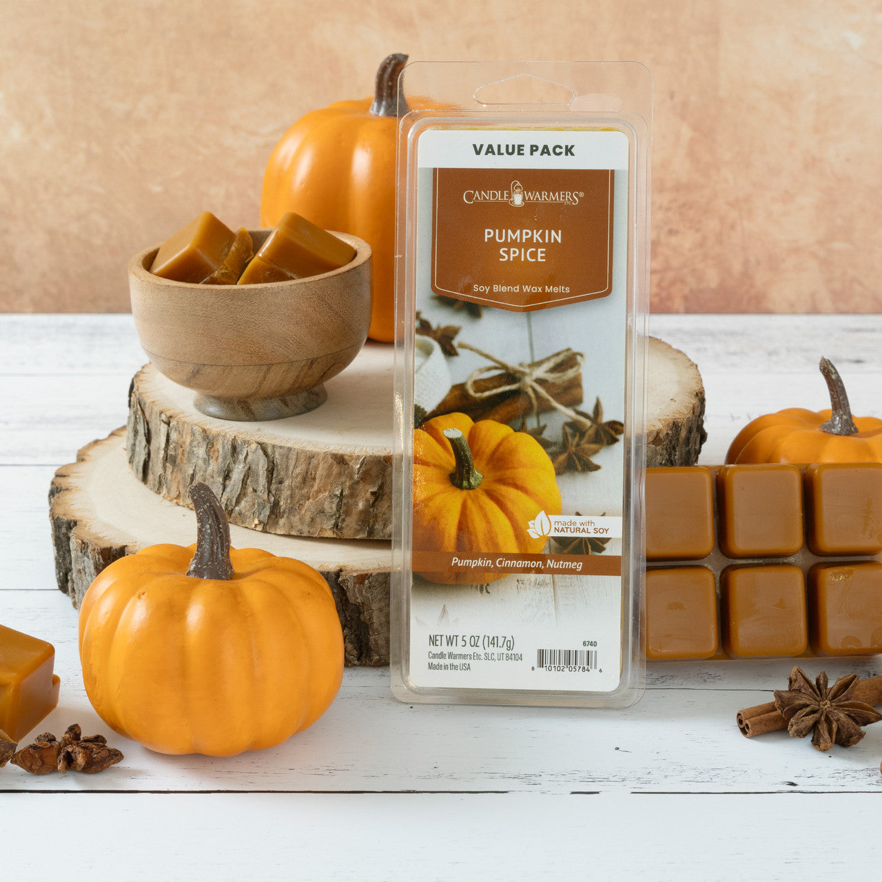 Pumpkin Spice Wax Melts 5oz
