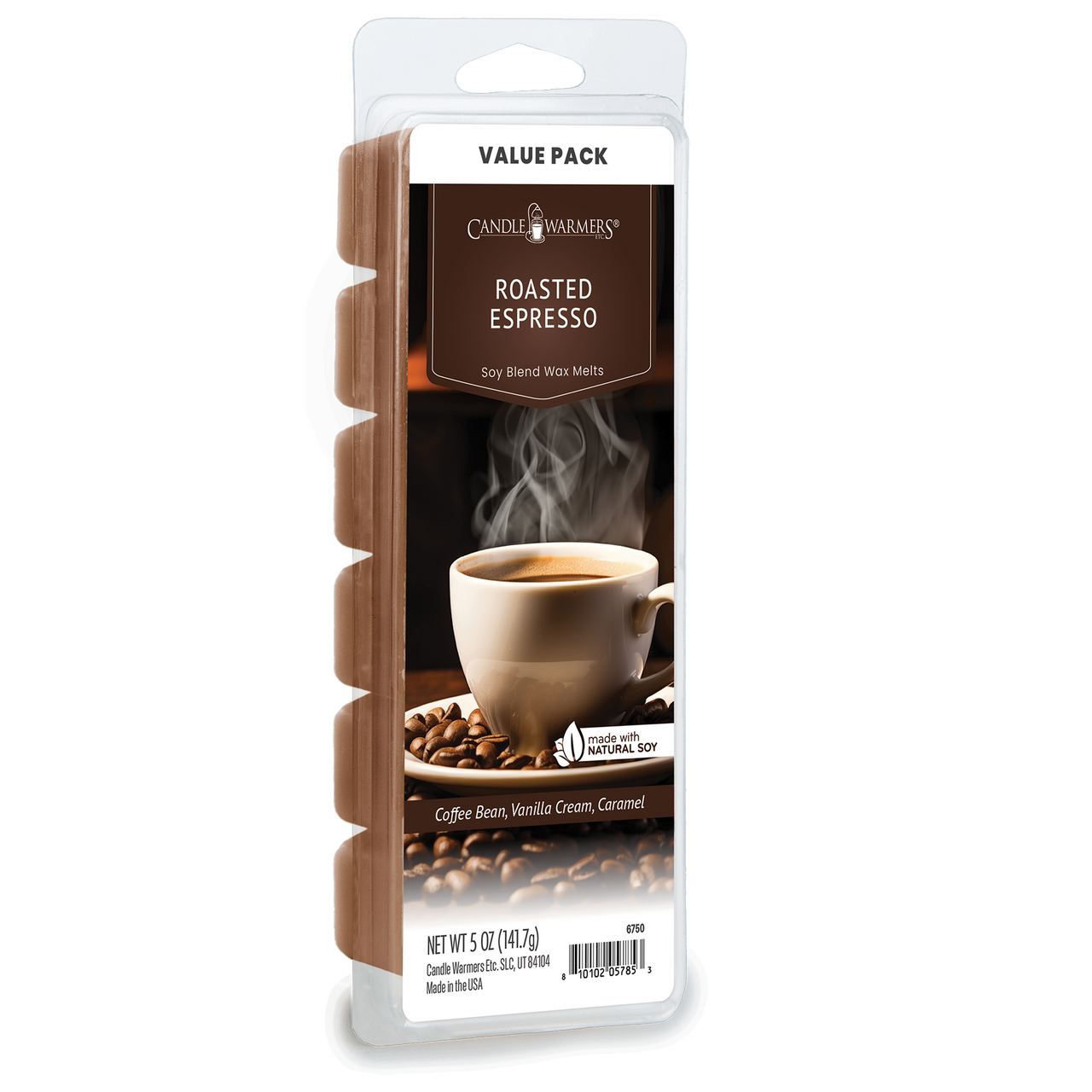 Roasted Espresso Wax Melts 5oz