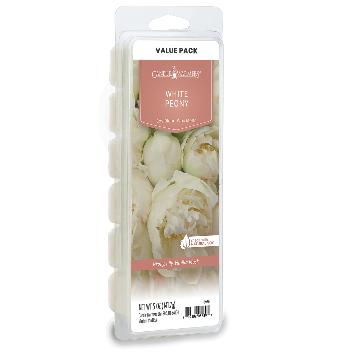 White Peony Wax Melts 5 oz