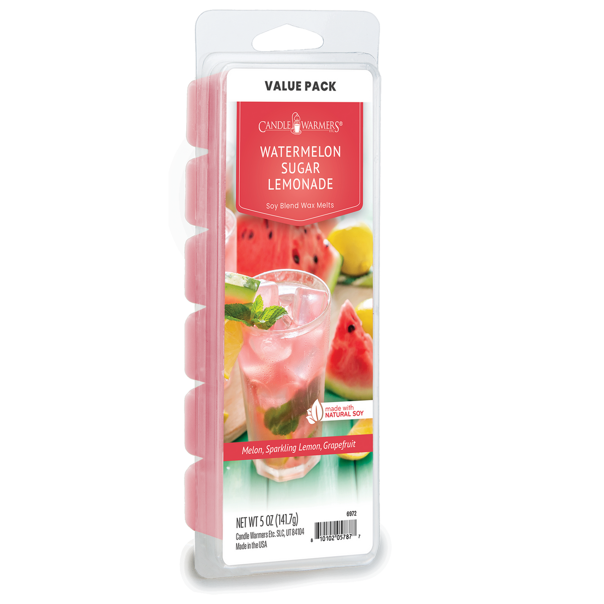 Watermelon Sugar Lemonade Wax Melts 5oz