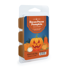 Hocus Pocus Pumpkin Limited Edition 2.5 oz Halloween Wax Melt