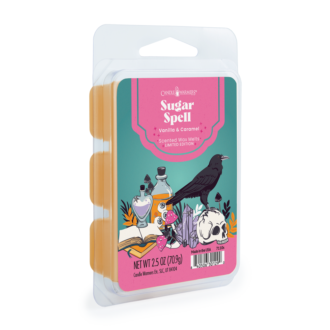 Sugar Spell Limited Edition 2.5oz Halloween Wax Melt