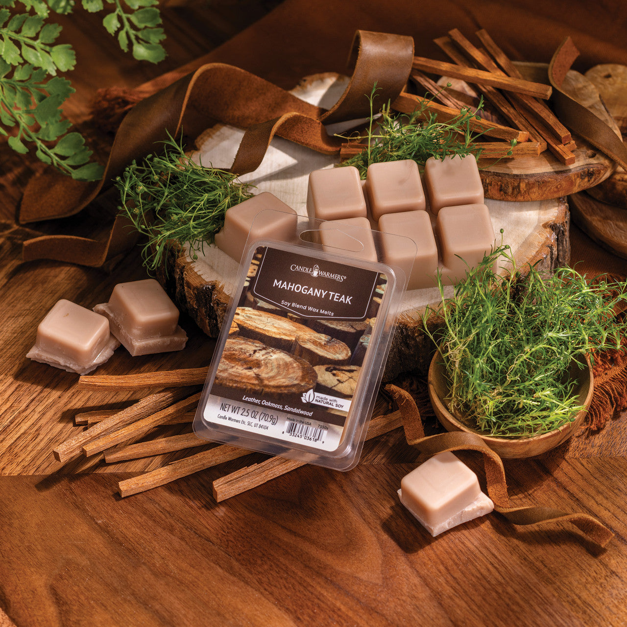 Mahogany Teak Classic Wax Melts