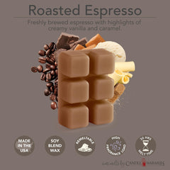 Roasted Espresso Classic Wax Melts