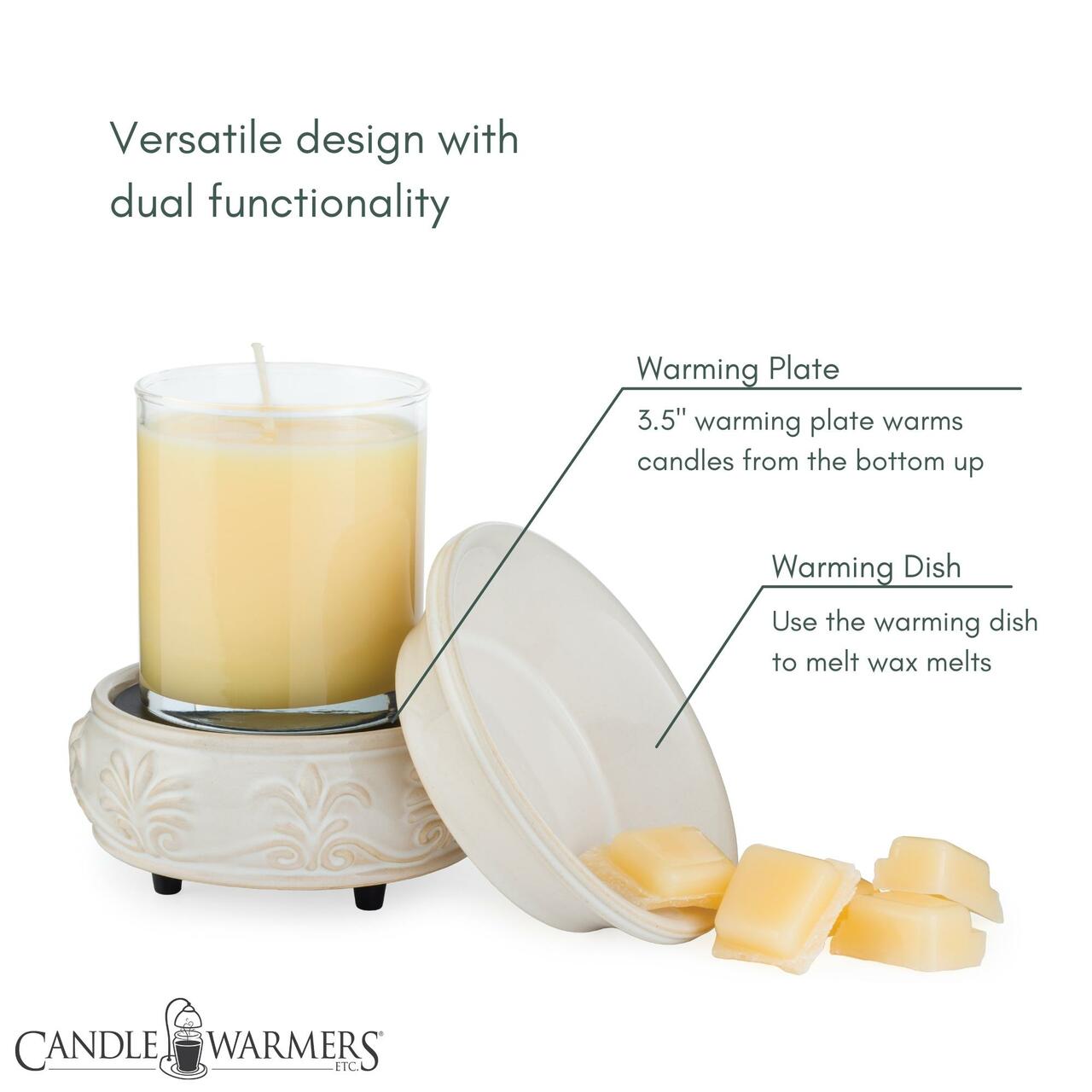 Sand Stone 2-In-1 Classic Fragrance Warmer