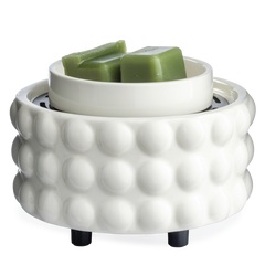 Beaded Cloud Illuminaire Fan Fragrance Warmer