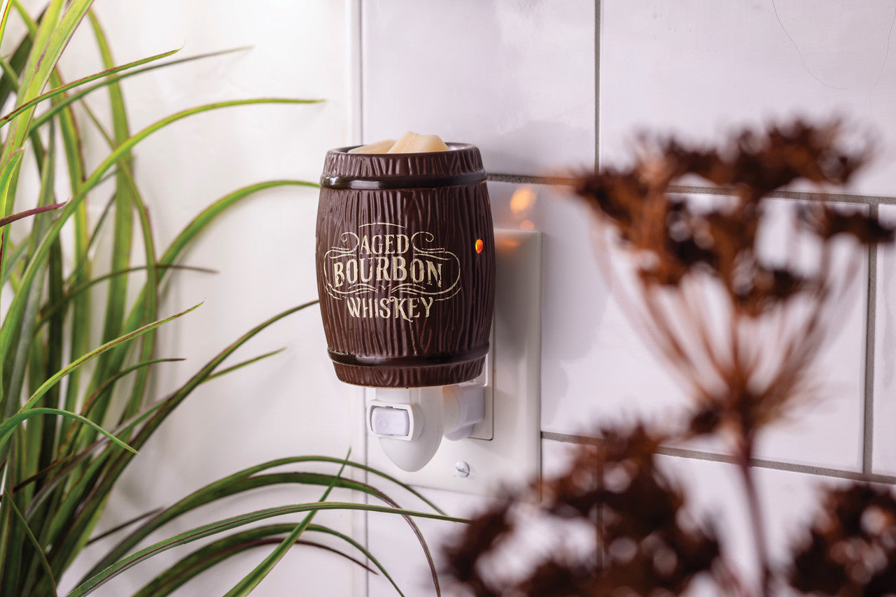 Bourbon Barrel Pluggable Fragrance Warmer