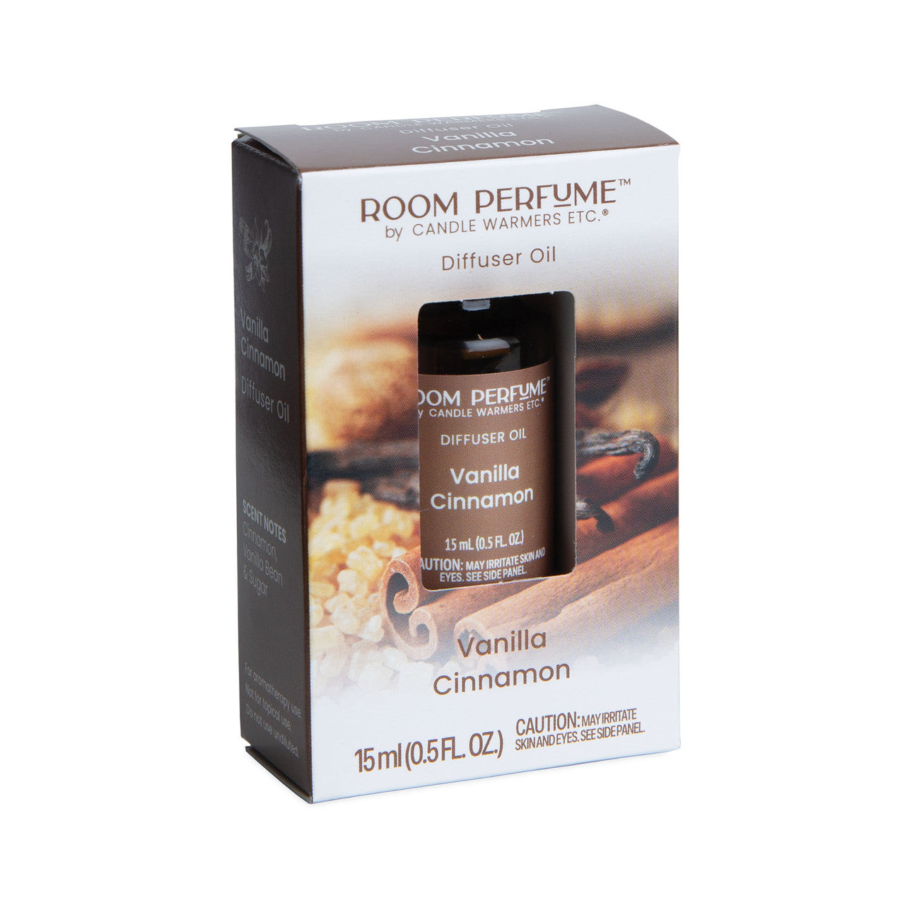 Vanilla Cinnamon Room Perfume Diffuser Oil