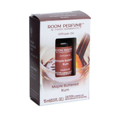 Maple Buttered Rum Room Perfume Diffuser Oil