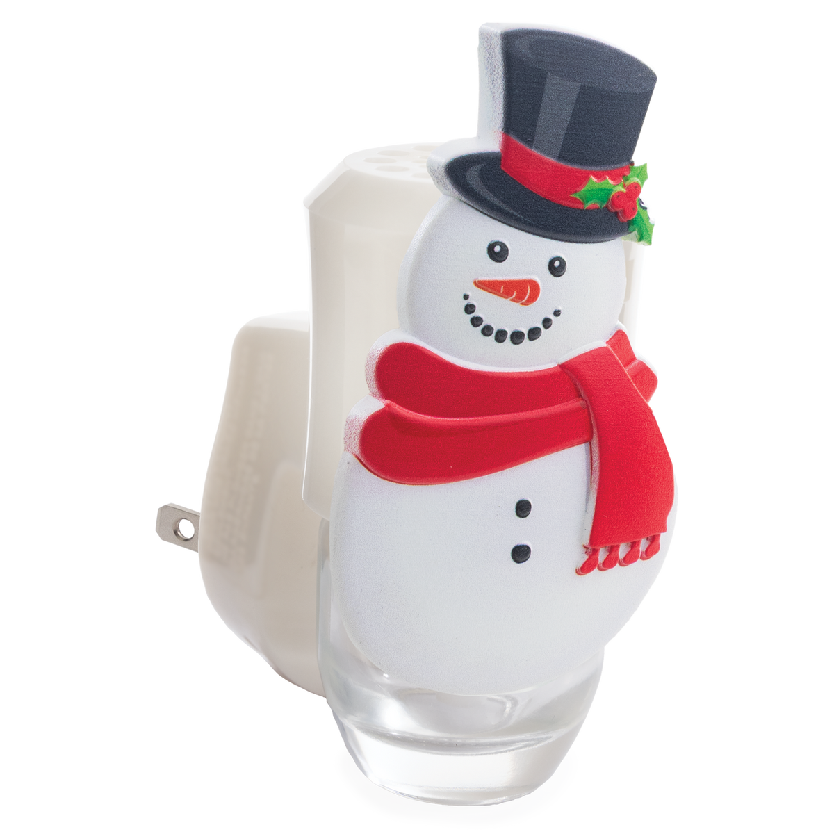 Snowman WallScents™ Fragrance Warmer Pluggable