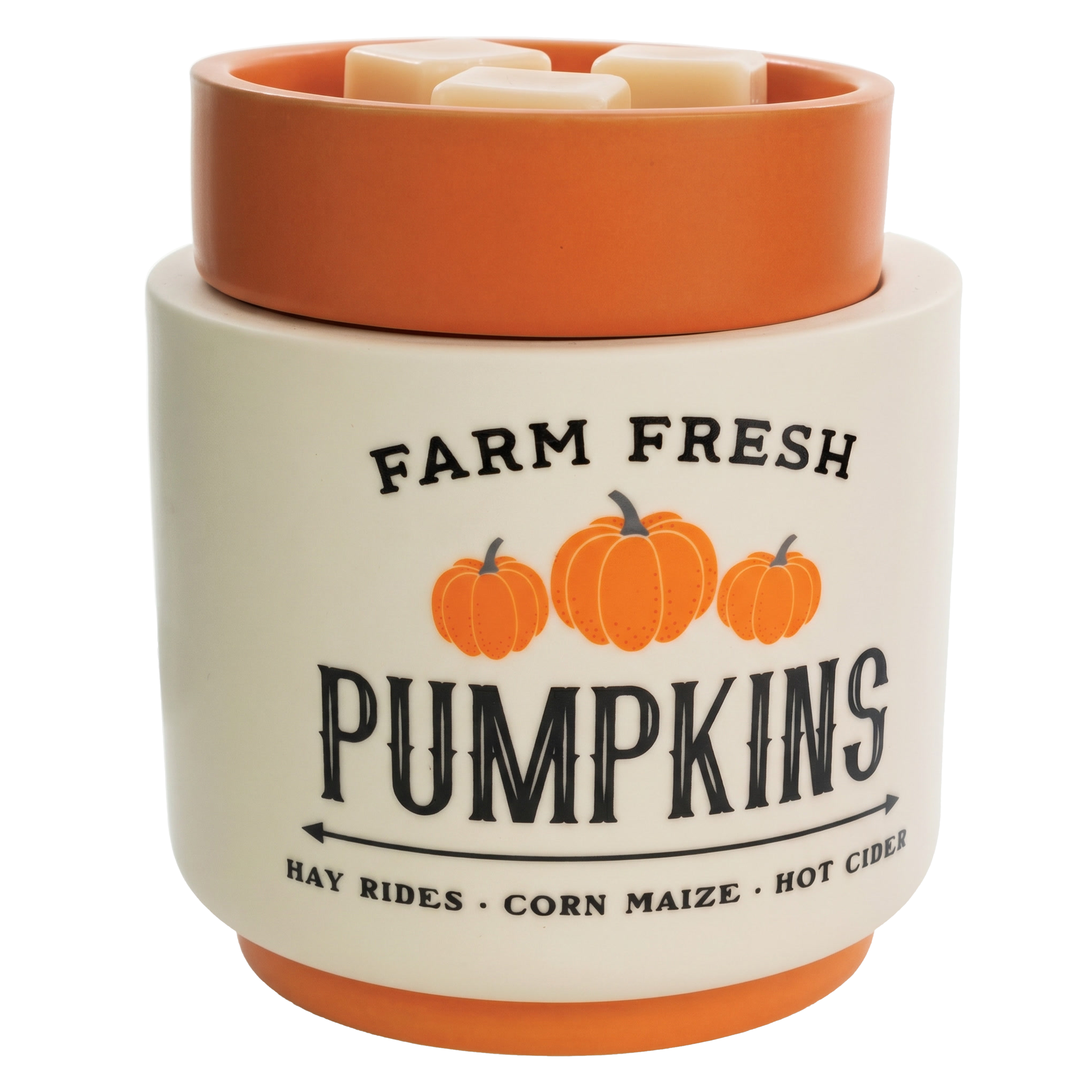 Farm Fresh Pumpkins Wax Warmer