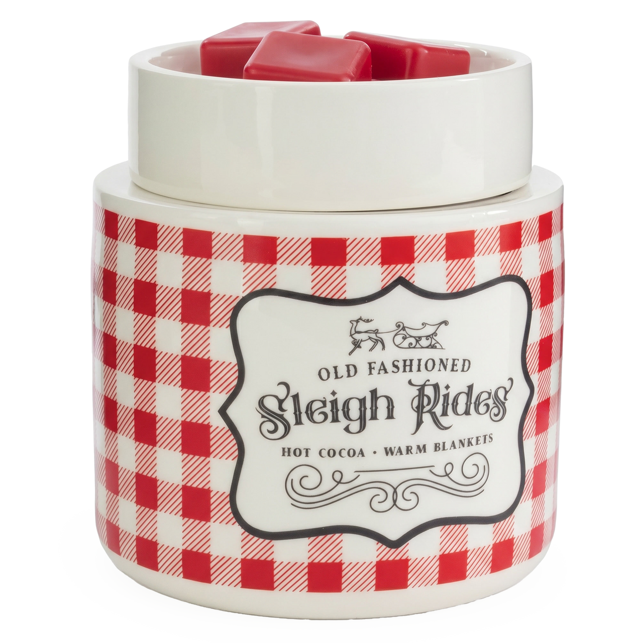 Sleigh Rides Wax Warmer
